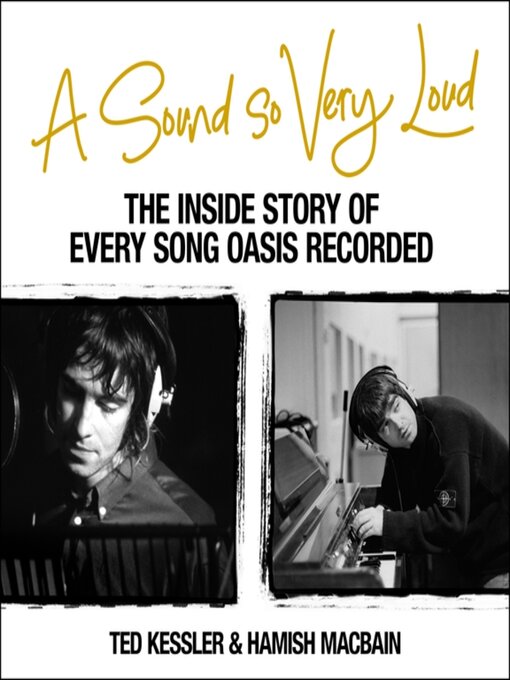 Title details for A Sound So Very Loud by Ted Kessler - Available